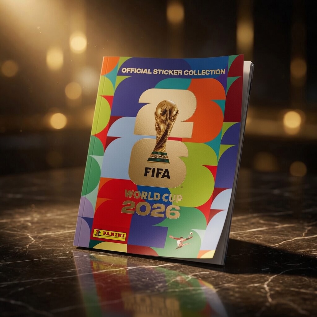 Álbum oficial FIFA World Cup 2026
