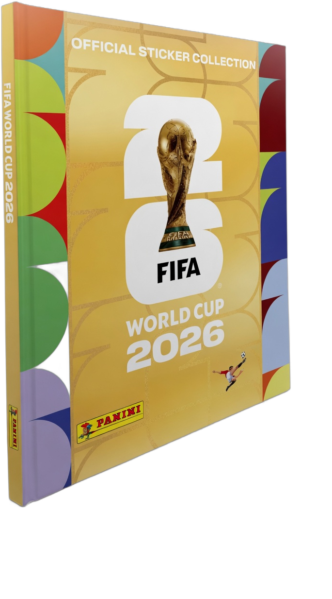 Álbum Dorado Tapa Dura FIFA World Cup 2026